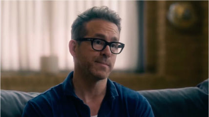 Video play thumbnail of Ryan Reynolds
