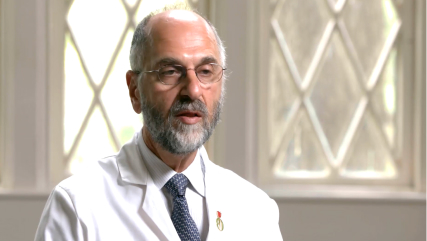 Video play button featuring an image of Dr.Joseph Friedman
